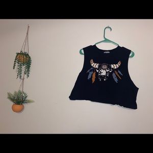 Cropped tank